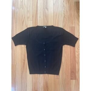 Agnes b. cardigan  Size 2, Black, Paris